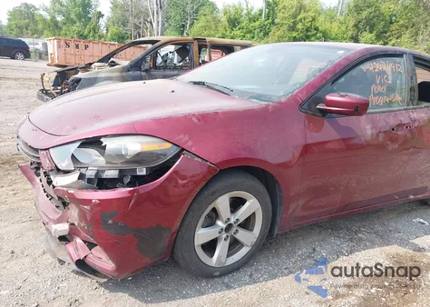 2015 Dodge Dart Sxt from USA, damaged, VIN 1C3CDFBB7FD352355